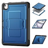 رخيصةأون جراب آيباد-لوح أغط / كفرات من أجل Apple آيباد إير 11 بوصة (2024) آيباد إير 13 بوصة (2024) آيباد برو 13 بوصة (2024) iPad Pro مقاس 11 بوصة 4 محمول مع حامل مع مسند قابل للتعديل درع TPU الكمبيوتر الشخصي