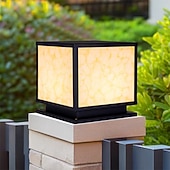 economico applique da esterno-Lampada da esterno in alluminio a LED, lampada da terra, lampada da terra per ingresso cortile, giardino, 110-240 V