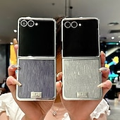 お買い得  サムスン用ケース-電話 ケース 用途 サムスンのギャラクシー Zフリップ7 Zフリップ6 Z Flip 5 Z Flip 4 バックカバー 耐衝撃 カラーグラデーション PC