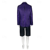 olcso Klasszikus horror-Szerda Addams Addams család Soha többé Akadémia Pugsley Felszerelések Jelmez Szerepjáték Filmsztár jelmez for Férfi Fiú Felnőttek Gyermek Mindszentek napja Farsang Teljesítmény Parti