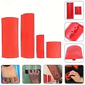 Недорогие Снижено до $30-Кисть-валик с резиновой текстурой и эффектом древесного зерна - 1 шт. художественные обои &amp;инструмент для финишной обработки краски при печати краской, черчении