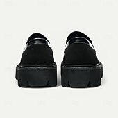 Недорогие Кожаные лоферы премиум-класса-Мужские пенни-лоферы из натуральной кожи, винтажные коричневые, деловые, повседневные туфли для повседневной носки и вечерних мероприятий