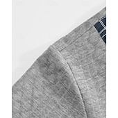 billige Basic gensere-Herre Genser Svart Hvit Navyblå Kakifarget Grå V-hals Fargeblokk Jacquardvevnad Lapper Sport &amp; Utendørs Daglig Ferie Polyester Gatemote Grunnleggende Fritid Vår Høst Klær Gensere Gensere