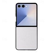 economico Cover Samsung-telefono Custodia Per Samsung Galaxy Z Flip 7 Z Flip 7 FE Z Flip 6 Z Flip 5 Copertura Posteriore Resistente agli urti Retrò TPU Pelle PU