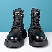 abordables Bottes de travail-Bottines décontractées marron clair pour homme avec fermeture éclair – bottes tendance en similicuir pour les aventures en plein air et les tenues décontractées