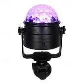 halpa Projektorivalaisimet-kannettavat ääniaktivoidut juhlavalot sisätiloihin ladattava akkukäyttöinen/usb dj diskopallo strobovalot autohuoneeseen aikuisille lahjat uudenvuodenaaton juhlatarvikkeet joulukoristeet