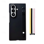 economico Cover Samsung-telefono Custodia Per Samsung Galaxy Piegatura a Z 7 Z Fold 6 Z Fold 5 Z Fold 4 Copertura Posteriore Resistente agli urti Retrò Silicone