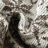preiswerte Herren Strickjacke-Herren Pullover Kleid Pullover Strickjacke Reißverschluss-Pullover Strickpullover Gerippt Stricken Normale Oberteile Gestrickt Gerippt Einfach Stehkragen Mode Schals Geschäft Lässig Bekleidung Herbst