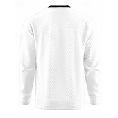 billige Basic gensere-Herre Genser Svart Hvit Navyblå Kakifarget Grå V-hals Fargeblokk Jacquardvevnad Lapper Sport &amp; Utendørs Daglig Ferie Polyester Gatemote Grunnleggende Fritid Vår Høst Klær Gensere Gensere