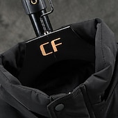 levne Pánská péřová vesta-Pánské Puffer Vesta Kamizelka Vesta Dovolená Denní Rande Módní Na běžné nošení Zima Kapsy Polyester Zahřívací Pohodlné Pevná barva Kamuflážní barva Zip Kapuce Běžný Černá Tmavě šedá Béžová Šedá Vesta