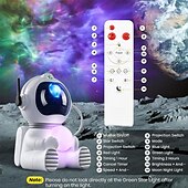 economico Luci di Natale-proiezione stellare galassia luce notturna astronauta proiettore stella nebulosa soffitto luce led 360 regolabile &amp;timer &amp;telecomando per bambini/camera da letto/regali di Natale/compleanno/San