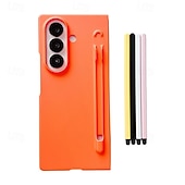 economico Cover Samsung-telefono Custodia Per Samsung Galaxy Piegatura a Z 7 Z Fold 6 Z Fold 5 Z Fold 4 Copertura Posteriore Resistente agli urti Retrò Silicone