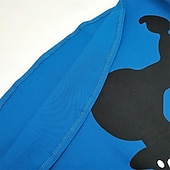 billiga Botten-Femtiotal Retro / vintage Grease-kläder Kjolar Pudelkjolar Tryck Maskeradkläder Dam Karnival Maskerad Ledigt / vardag Möhippa Vuxna Kjol