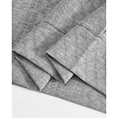 billige Basic gensere-Herre Genser Svart Hvit Navyblå Kakifarget Grå V-hals Fargeblokk Jacquardvevnad Lapper Sport &amp; Utendørs Daglig Ferie Polyester Gatemote Grunnleggende Fritid Vår Høst Klær Gensere Gensere