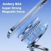 Недорогие Товары для дома-Регулируемый на 360 градусов вакуумный магнитный держатель для телефона, складное крепление на присоске, без помощи рук, держатели для сотовых телефонов Magsafe для вашего автомобиля/спортзала/зеркала