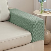 abordables Funda para asientos y reposabrazos de sofá-Fundas mágicas para reposabrazos de sofá reclinable, fundas protectoras para reposabrazos de silla (juego de 2)