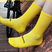 abordables Calcetines de ciclismo-Calcetines Calcetines Ciclismo Calcetines de bicicleta Calcetines deportivos Calcetines atléticos Camping / Senderismo Senderismo Ejercicio al Aire Libre Bicicleta / Ciclismo Alta elasticidad Cómodo