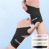 abordables Accessoires de course-Sangle de compression pour poignet Uni Attelle de poignet Support de poignet de sport Pour Tendinite Musculation Soulagement de la douleur