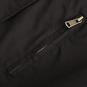 abordables Parka Décontractée-Femmes Veste Décontractée Chaud Confortable Fermeture éclair Avec Poches Mode Extérieur Uni Sortir Week-end Fermeture éclair Régulier À capuche Coupe régulière manche longue Vêtements d&#039;extérieur