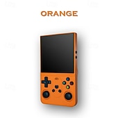 abordables Consoles de Jeux Vidéo-Console de jeu portable rétro open source T16 Max 64 Go, 5 couleurs disponibles, lecteur vidéo portable, système Linux, écran IPS de 4,0 pouces