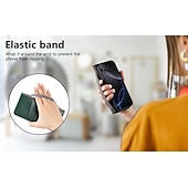 cheap iPhone Cases-Phone Case For iPhone 17 Pro Max 17 Air 16 15 14 Pro Max Plus 16e 13 Pro Max Back Cover with Wrist Strap Kickstand Card Slot Retro TPU PU Leather