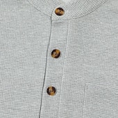 economico Camicie Popover da Uomo-Per uomo Camicia Camicia popover Camicia Estiva Camicia casual Camicia da Spiaggia Nero Bianco Vino Verde scuro Kaki Manica Lunga Semplice Colletto alla coreana Vacanza Camicia hawaiana Abbigliamento