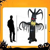 economico Luci paesaggistiche-1 pezzo 10 W Luci da Percorso &amp; Lanterne Luci per Sculture &amp; Paesaggi Creativo Impermeabile Decorativo Bianco 100-240 V Illuminazione Esterna Cortile Giardino 3 Perline LED Halloween
