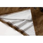 preiswerte 3D-T-Shirts-Herren T-Shirt Kurzarmshirt Kurzarm Rundhalsausschnitt Sommer Herbst Grafik Baum des Lebens Yggdrasil Mode Designer Retro Vintage Druck Urlaub Straße Ausgehen Dunkel Braun Schwarz Braun Top T-Shirt