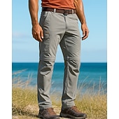 preiswerte Unterteile-Herren Abzippbare Hosen Wanderhosen Softshellhosen Frühling Herbst Außen Normale Passform Wasserdicht Winddicht Unterteile Tasche Schwarz Armeegrün Camping / Wandern Laufen S M L XL XXL