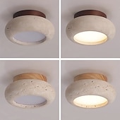 cheap Ceiling Lights-LED Ceilling Light Stone Flush Mount Ceiling Light 15cm Ceiling Lamp for Living Room Corridor Aisle