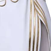 economico Costumi di Halloween per bambine-kpop cacciatori di demoni idol mira rumi zoey huntrix costume travestimento idolo virtuale film cosplay per ragazze bambini halloween carnevale spettacolo comic con anime expo