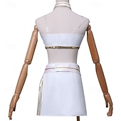 economico Costumi di Halloween per bambine-kpop cacciatori di demoni idol mira rumi zoey huntrix costume travestimento idolo virtuale film cosplay per ragazze bambini halloween carnevale spettacolo comic con anime expo