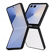 economico Cover Samsung-telefono Custodia Per Samsung Galaxy Z Flip 7 Z Flip 7 FE Z Flip 6 Z Flip 5 Copertura Posteriore Resistente agli urti Retrò TPU Pelle PU