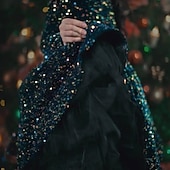 preiswerte Halloweenkostüme für Mädchen-Kinder Mädchen Partykleid Einfarbig Langarm Leistung Netz Prinzessin Süß Netzstoff Knöchellang Etui-Kleid Tüllkleid Sommer Frühling Herbst Kinder Schwarz Weiß Wein