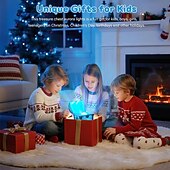 voordelige star galaxy projector lichten-noorderlicht projector 7 kleuren schatkist nachtlampje aurora licht projector met 8 effecten &amp;dimbare Galaxy Light sfeerverlichting voor de slaapkamer, cadeau voor kinderen, tieners en vrouwen