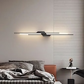 preiswerte Indoor-Wandleuchten-LED-Wandleuchte, minimalistische lineare Streifen-Wandhalterung, lange Wohndekor-Beleuchtung, Wandwaschleuchten für den Innenbereich, Wohnzimmer, Schlafzimmer