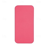 cheap Auxiliary Accessories-Exercise Yoga Mat 34*17*0.6/34*17*0.8 cm Durable TPE for Exercise &amp; Fitness Pilates Black Pink Red