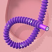 economico Accessori ausiliari-Fune di tensione multifunzione Allenamento dimagrante per addome, vita, braccia e gambe Semplice Elastico Per Pilates Yoga