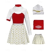 economico Costumi da donna-Scuola di zombi Zombi 4 Nova Abiti Costume da festa Felpa con cappuccio Film Da serata Collegiale Halloween Cosplay di film for Per donna Ragazze Bambini Adulti Halloween Mascherata Abbigliamento