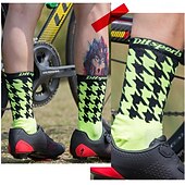 abordables Calcetines de ciclismo-Calcetines Calcetines Ciclismo Calcetines de bicicleta Calcetines deportivos Calcetines atléticos Camping / Senderismo Senderismo Ejercicio al Aire Libre Bicicleta / Ciclismo Alta elasticidad Cómodo