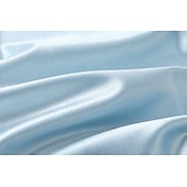 Χαμηλού Κόστους Επίσημες Μπλούζες-Γυναικεία Κομψή Φιλάρεσκος Σατέν Μπλούζα Ντυτές μπλούζες Σκέτο Καθημερινά Στυλάτο Βασικό Μακρυμάνικο Κολάρο Πουκαμίσου Κανονικά μπλουζάκια Καθημερινά Δουλειά Αργίες Θαλασσί Μαύρο Χακί Άνοιξη Φθινόπωρο