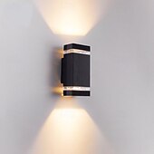 tanie kinkiety zewnętrzne-Kinkiet LED z żarówką, nowoczesny, wewnętrzny, oświetlenie ścienne, punktowy, lampka nocna, dekoracja, 110-240 V