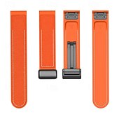 preiswerte Garmin-Uhrenarmbänder-Uhrenarmband für Garmin Fenix 8 47mm 51mm 7X 6 6X Pro Epix Pro Instinct 2X Approach S70 S62 S60 Forerunner 955 945 Epix Marq Descent Quatix 22mm 26mm Edelstahl Silikon Ersatz Gurt Schnellspanner