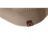 abordables Pulls et cardigans élites pour hommes-Homme Pull Tricoter Tunique Boutons Couleur Unie Henley ancien Quotidien École Maison Vêtement Tenue Printemps Automne Noir Rouge Bordeaux S M L