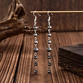 abordables Boucles d&#039;oreilles-Femmes Boucles d&#039;oreilles pendantes Rétro Précieux Élégant ancien Simple Opale Des boucles d&#039;oreilles Bijoux Café léger Pour Mariage Soirée Fête 1 Paire