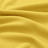 preiswerte Herren-Oberhemden-Herren Hemd Freizeithemd Knopfhemd Waffelstrickhemd Gelb Langarm Einfarbig Einfach Kragen Urlaub Lässig Tasche Bekleidung Mode Lässig
