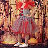 olcso Halloween jelmez lányoknak-joker bohóc pomni halloween jelmezek jelmez cirkusz farsangi jelmez cosplay gyerek lány karnevál mardi gras előadás buli színpad könnyű halloween jelmezek beöltöztetni
