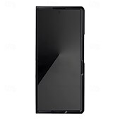 economico Cover Samsung-telefono Custodia Per Samsung Galaxy Piegatura a Z 7 Z Fold 6 Z Fold 5 Z Fold 4 Copertura Posteriore Resistente agli urti Retrò TPU Pelle PU