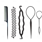 cheap Older Wigs-Mid Length Color Me Beautiful WhisperLite Wig Beautiful Mid-Length Layered Waves with Elegant Wispy Bangs  With 2PCS HD Wig Cap and Hairdressing Tool Set