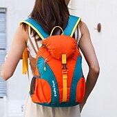 economico Zaini e borse-Zaino da escursionismo Impermeabile alla pioggia Esterno Escursionismo Arrampicata Campeggio Nylon Blu Viola Arancione